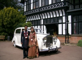 Rolls Royce Silver Wraith wedding car in Watford